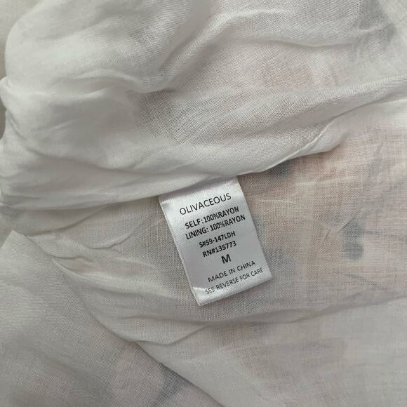 New with tags Olivaceous Floral Sleeveless Retro Pink Orange Short Dress - Picture 7 of 8